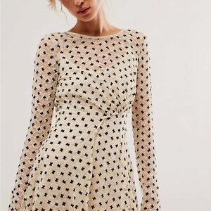 Free People Sheer Delight Dress